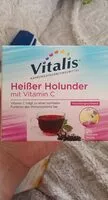 Mängden socker i Heißer Holunder