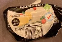 Mängden socker i Camembert