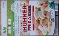 Mängden socker i ALDI Speisezeit Classic Hühnerfrikassee