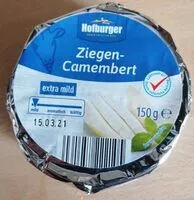 Mängden socker i Ziegen-Camembert