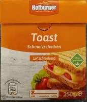 Mängden socker i Schmelzkäsescheiben