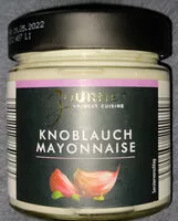Mängden socker i Knoblauch-Mayonnaise