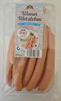 Mängden socker i Wiener Würstchen geräuchert