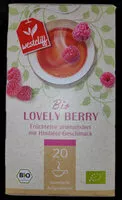 Mängden socker i Bio-Tee - Lovely Berry
