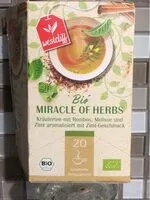 Mängden socker i Bio-Tee - Miracle of Herbs