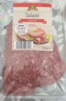Mängden socker i Salami