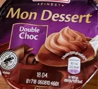 Mängden socker i Mon Dessert - Double Choc