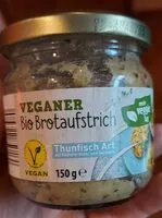 Mängden socker i Veganer Brotaufstrich Thunfisch Art