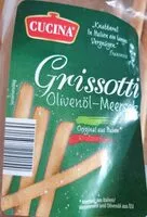 Mängden socker i Grissotti Olivenöl-Meersalz