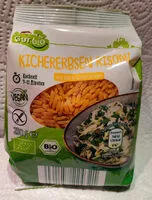 Mängden socker i Kichererbsen Risoni