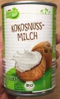 Mängden socker i Kokosnussmilch