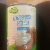Mängden socker i Kokosnussmilch fettreduziert