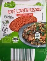 Mängden socker i Rote Linsen Risoni