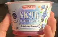 Mängden socker i Skyr frucht und hafer