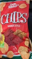 Mängden socker i Chips