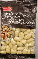 Mängden socker i Frische Brat-Gnocchi Lauch-Speck
