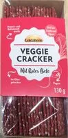 Mängden socker i Veggie Cracker