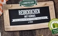 Mängden socker i Reibekuchen mit kurbis