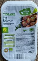 Mängden socker i Vegane Bio Bällchen