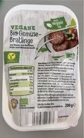 Mängden socker i Vegane Bio Gemüse-Bratlinge