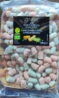 Mängden socker i Bio Dreifarbige Chicche