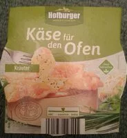 Mängden socker i Käse für den Ofen