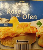 Mängden socker i Käse für den Ofen