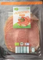 Mängden socker i Lachsschinken geräuchert