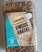 Mängden socker i Eiweißknäcke