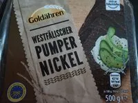 Mängden socker i Westfälische Pumpernickel