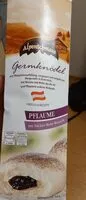 Mängden socker i Germknödel - Pflaume