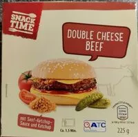 Mängden socker i Double Cheese Burger
