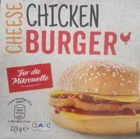 Mängden socker i Cheese Chicken Burger