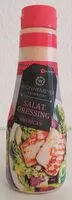 Mängden socker i Salat Dressing American