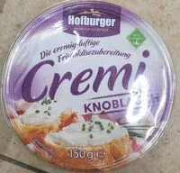 Mängden socker i Cremi Knoblauch