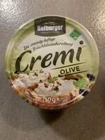 Mängden socker i Cremi olive