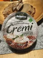 Mängden socker i Cremi Pfeffer