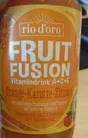 Mängden socker i Fruit Fusion