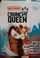 Mängden socker i Crunchy queen