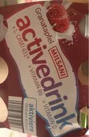 Mängden socker i Activedrink