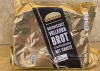 Mängden socker i Rheinisches Vollkornbrot mit Kruste