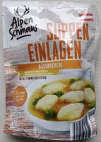 Mängden socker i Suppeneinlagen - Käsenockerl