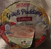 Mängden socker i Grießpudding - Erbeere