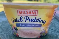 Mängden socker i Grießpudding - Johannisbeere