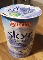 Mängden socker i Skyr Heidelbeere-Holunder