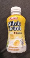 Mängden socker i Milch Drink Bananen-Geschmack