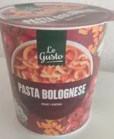 Mängden socker i Pasta Bolognese