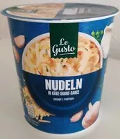 Mängden socker i Nudeln mit Käse-Sahne-Sauce