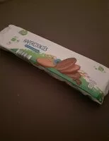 Mängden socker i Bio-Hafercookies mit Vollmilchschokolade
