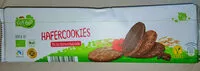 Hafercookies mit Zartbitterschokolade